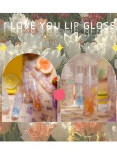 FLORTTE Lip Oil Moisturizing Nourishing Natural Mild Repairing Lip Plumper to Fade Lip Lines and Create 3D Lip Makeup 2.5G  - Image 5