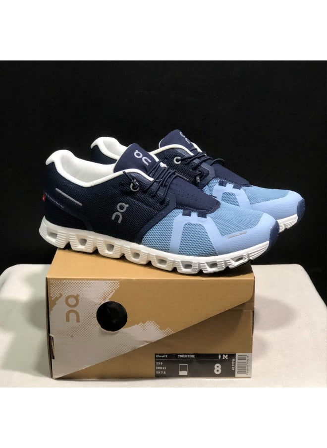ON border Angpao Cloud X5 Breathable Comfortable New Generation Cushioning Lightweight Ultra-Soft Unisex Running Shoes 