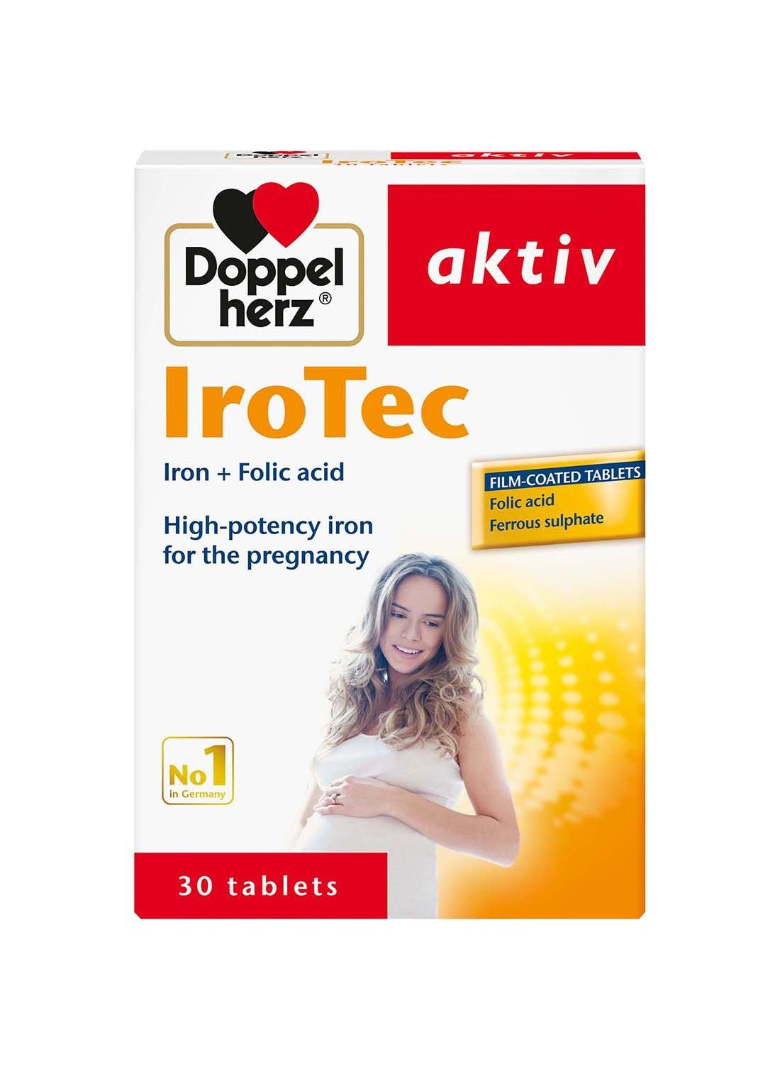 Doppelherz Doppelherz Aktiv Irotec, 30 Tablets UAE | Dubai, Abu Dhabi