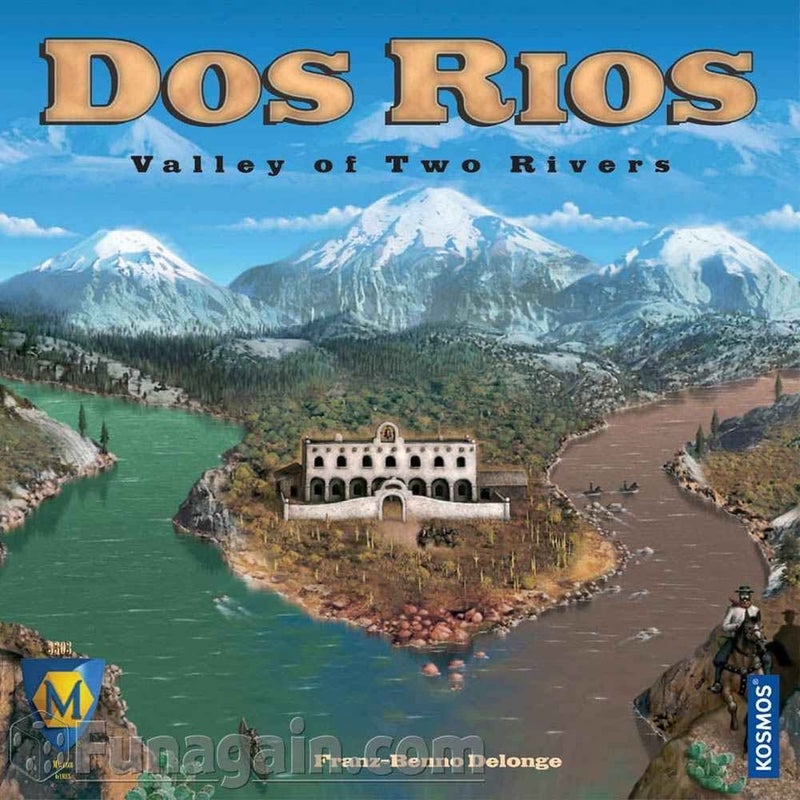 Dos Rios Valley of Two Rivers