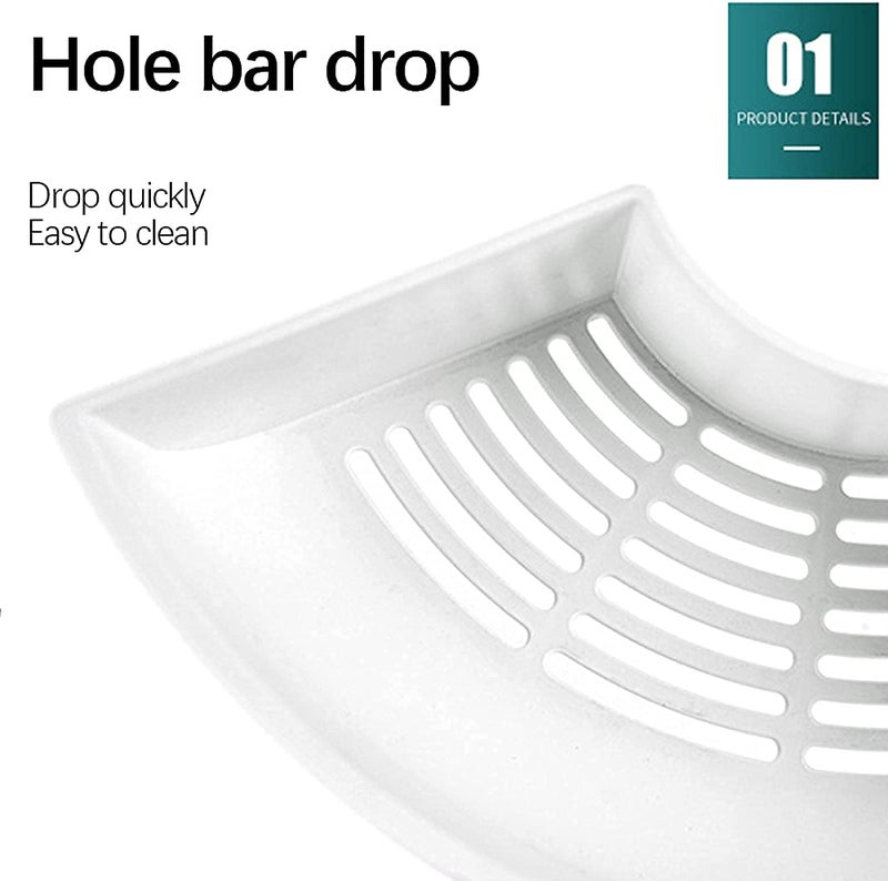 Rasdion Rasdion 360 Rotatable Serving Tray and Platters Divided Serving Bowls for Party Festive Decor Removable Serving Dishes for Chips and Dip Fruit Veggies Candy and Snacks  - Image 5