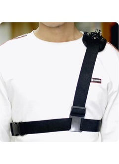 Generic Camera Strap 360 Degree Rotation Single Shoulder Chest Strap with Hot Shoe Head for Gopro  - Image 5