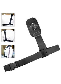Generic Camera Strap 360 Degree Rotation Single Shoulder Chest Strap with Hot Shoe Head for Gopro  - Image 1