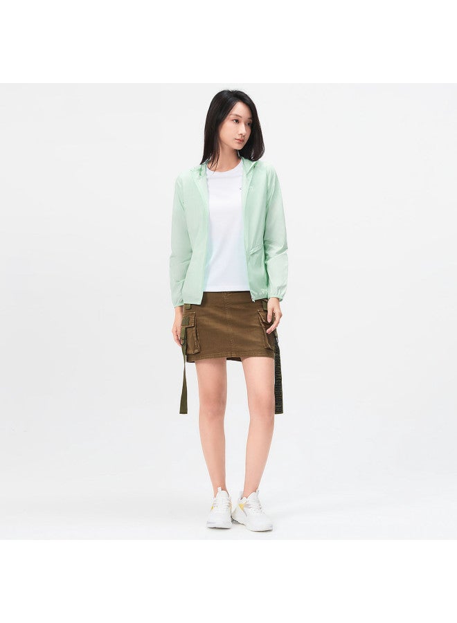 كاميل سترة واقية من الشمس Cool White Camel 25 للصيف، ملابس رياضية خفيفة الوزن، ملابس خارجية قابلة للتنفس للنساء والرجال، ملابس واقية من الظل - Image 5