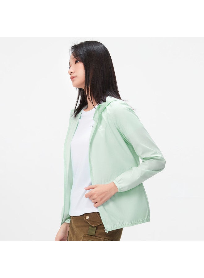 كاميل سترة واقية من الشمس Cool White Camel 25 للصيف، ملابس رياضية خفيفة الوزن، ملابس خارجية قابلة للتنفس للنساء والرجال، ملابس واقية من الظل - Image 3