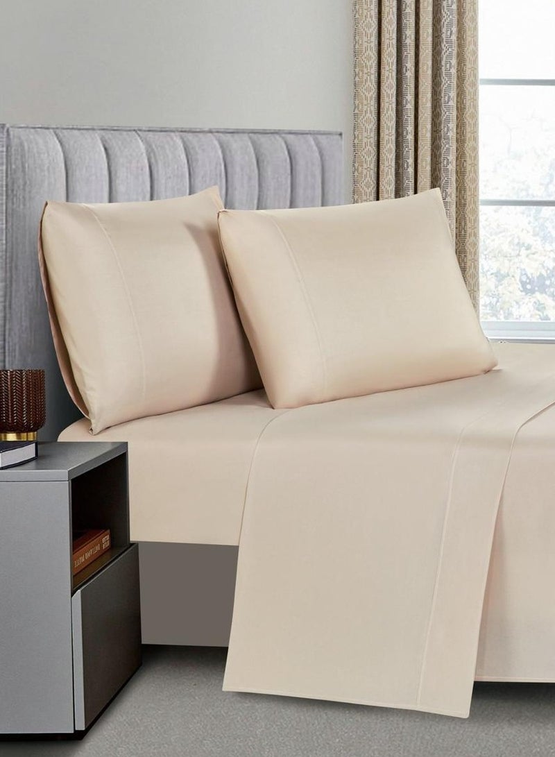 Double Fitted Sheet Set 