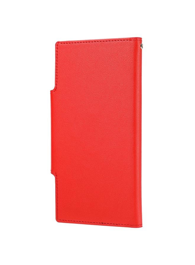 اس-توب جراب لهاتف Samsung Galaxy Note20، جراب جلدي رفيع للغاية قابل للفصل مغناطيسي أفقي مع فتحة للبطاقات ومحفظة - Image 3