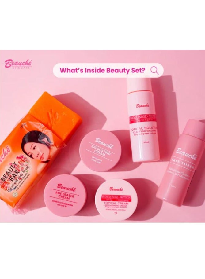 Beauche Skin Care Beauty Set - Image 3