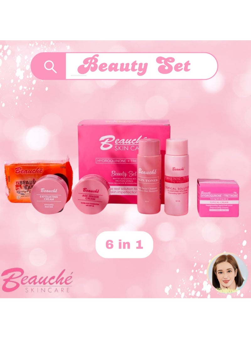 Beauche Skin Care Beauty Set - Image 5