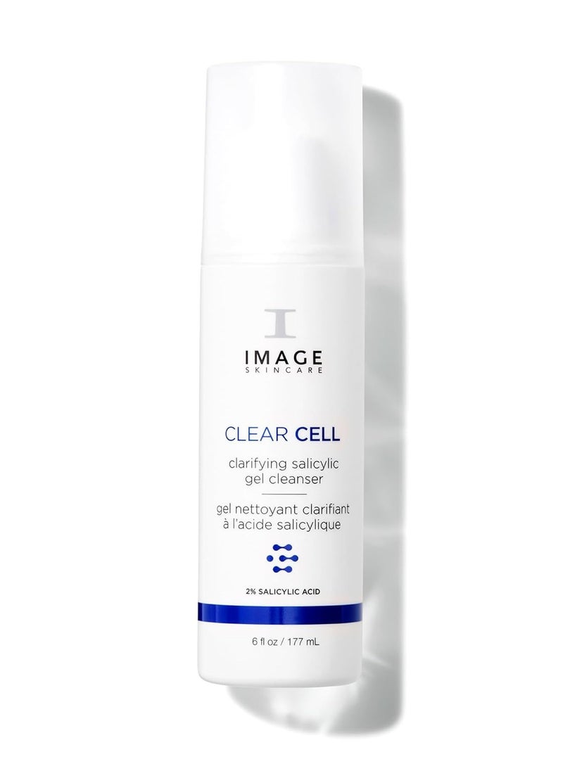 IMAGE Skincare, CLEAR CELL Salicylic Gel Cleanser, Holiday Beauty Stocking Stuffer, Gentle Foaming Face Wash Removes Excess Oil and Shine for Oily Prone Skin - pzsku/Z4FC34C23550569E05EFEZ/45/1741000536/f7d69c75-8942-4ac7-92f1-faf8cbdd4ada