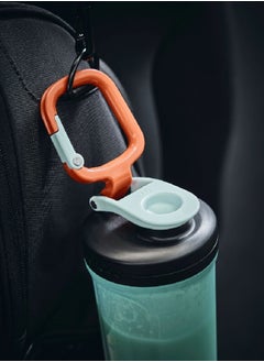 Contigo Shake and Go 2.0 BPA-Free Polypropylene Shaker Bottle with Flip-Open Cap Blue and Black 820 ml 2195896  - Image 4