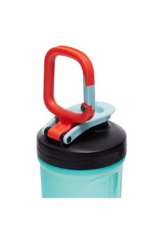 Contigo Shake and Go 2.0 BPA-Free Polypropylene Shaker Bottle with Flip-Open Cap Blue and Black 820 ml 2195896  - Image 2