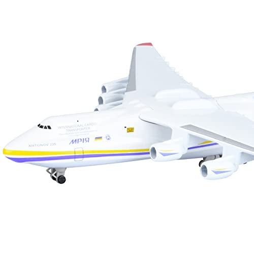 ARCADORA 1/400 Scale Soviet Union An-225 Mriya Transport Aircraft Model Alloy Diecast Plane Model for Collection - Image 2