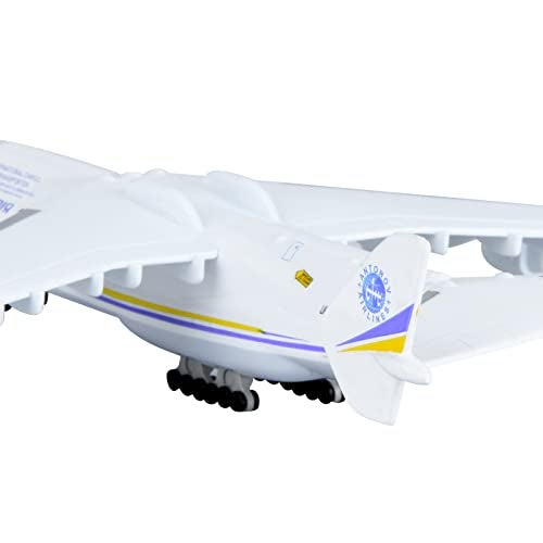 ARCADORA 1/400 Scale Soviet Union An-225 Mriya Transport Aircraft Model Alloy Diecast Plane Model for Collection - Image 4