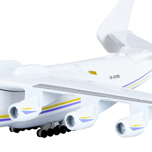 ARCADORA 1/400 Scale Soviet Union An-225 Mriya Transport Aircraft Model Alloy Diecast Plane Model for Collection - Image 3