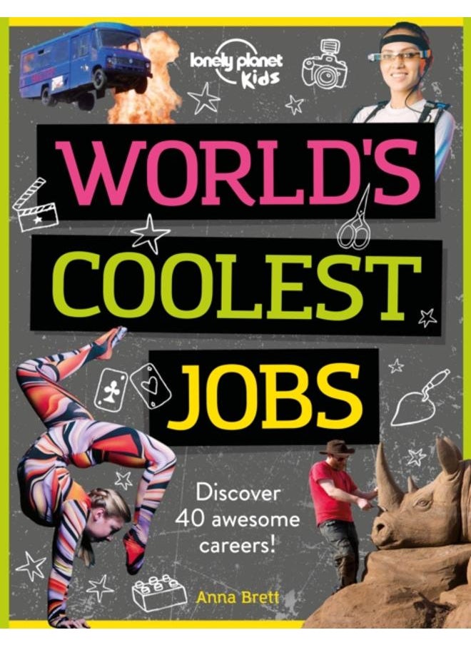 null - Lonely Planet Kids World's Coolest Jobs : Discover 40 awesome careers! - Image 1