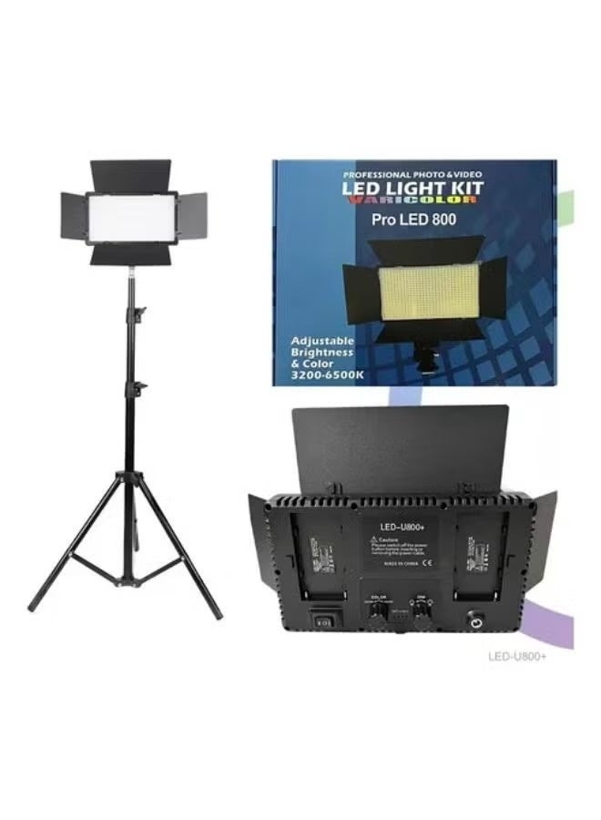 Professional Photo & Video Pro LED 600 Photography Light, Photo Shoot | Video Making Light For YouTube Vlog | TikTok & Insta Reels | Wedding Photography LED Light Kit with Adjustable Brightness & Color - Image 5