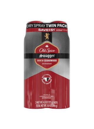 Old Spice Men's Antipespirant & Deodorant Invisible Dry Spray Swagger, 4.3oz (Pack of 2) - pzsku/Z4FC378F6292FFEB895A3Z/45/_/1741798871/9f510c63-734a-444b-8842-78ae0524e9cd