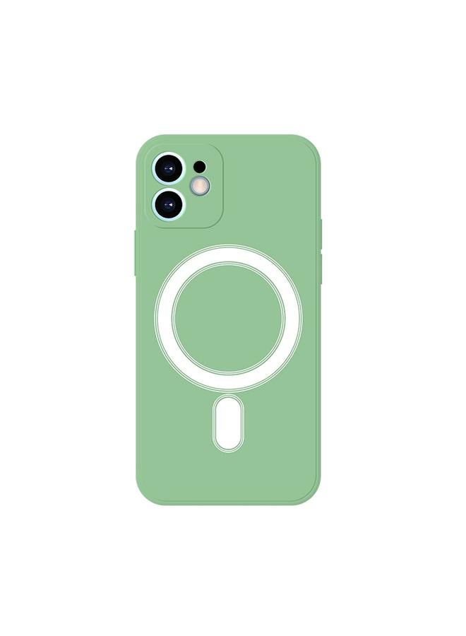 اس-توب جراب لهاتف iPhone 12 Pro مصنوع من السيليكون بتغطية كاملة ومضاد للصدمات من Magsafe - Image 2