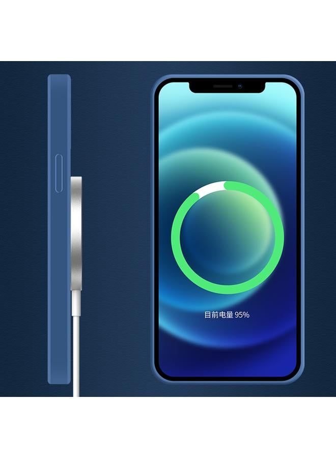 اس-توب جراب لهاتف iPhone 12 Pro مصنوع من السيليكون بتغطية كاملة ومضاد للصدمات من Magsafe - Image 5