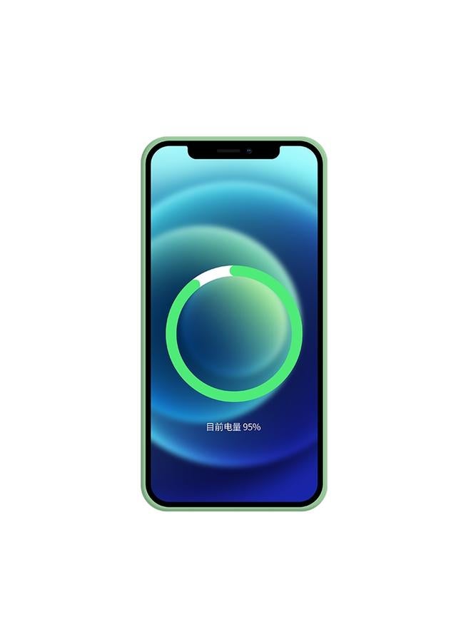 اس-توب جراب لهاتف iPhone 12 Pro مصنوع من السيليكون بتغطية كاملة ومضاد للصدمات من Magsafe - Image 3