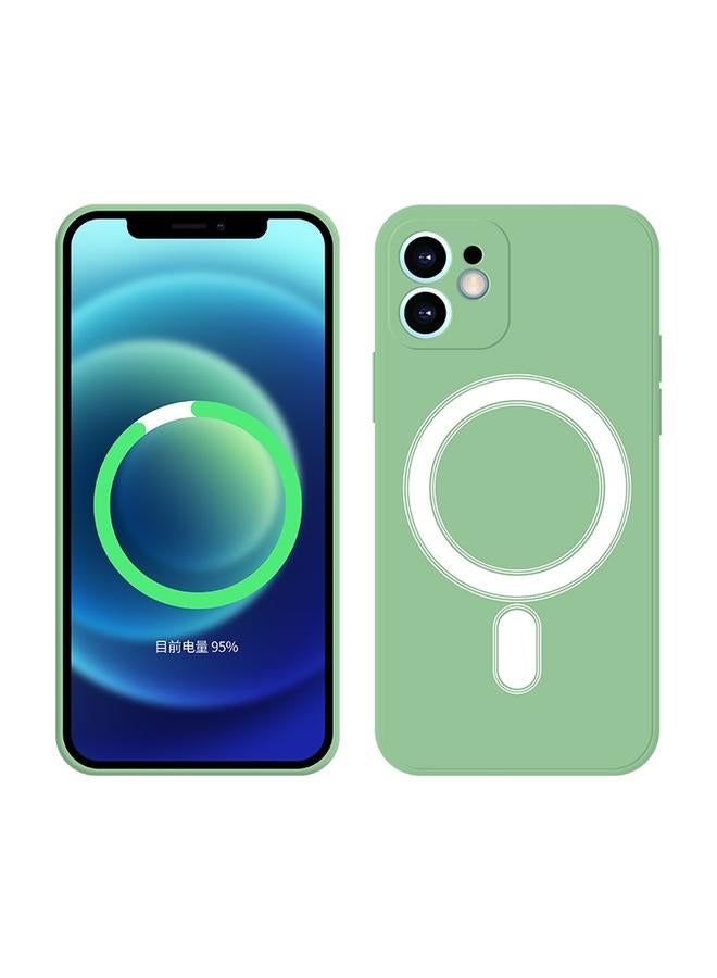 اس-توب جراب لهاتف iPhone 12 Pro مصنوع من السيليكون بتغطية كاملة ومضاد للصدمات من Magsafe - Image 1