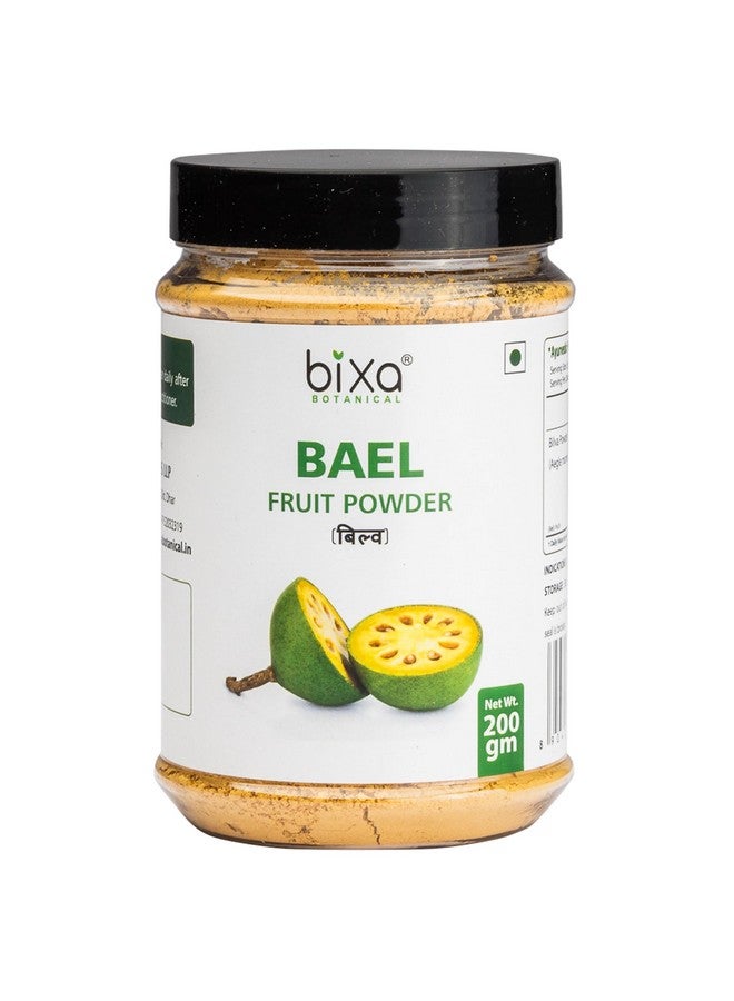 Bixa Botanical Bael Fruit Powder | Aegle Marmelos | Bilva Fruit (200G) Supports Healthy Bowel Functions - Image 1