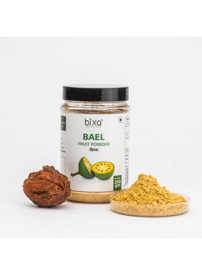 Bixa Botanical Bael Fruit Powder | Aegle Marmelos | Bilva Fruit (200G) Supports Healthy Bowel Functions - Image 5
