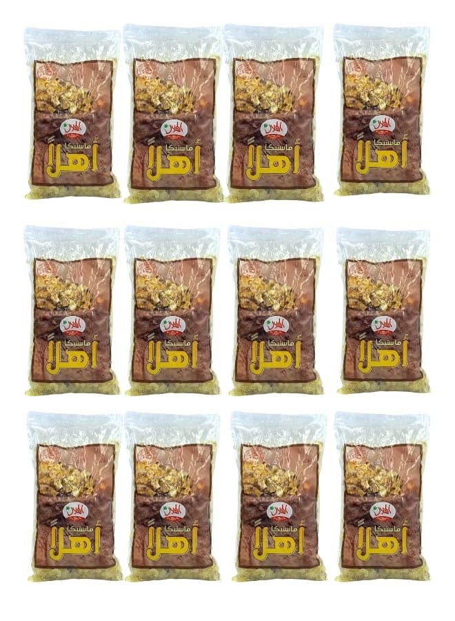 الهلال ماستيكا اهلاً بخور 500 جرام 12قطعة - Image 1
