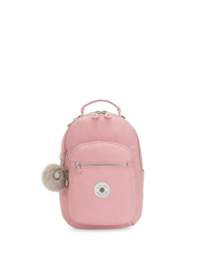 kipling Small Backpack (With Laptop Protection) Seoul S Bridal Rose KI434546Y