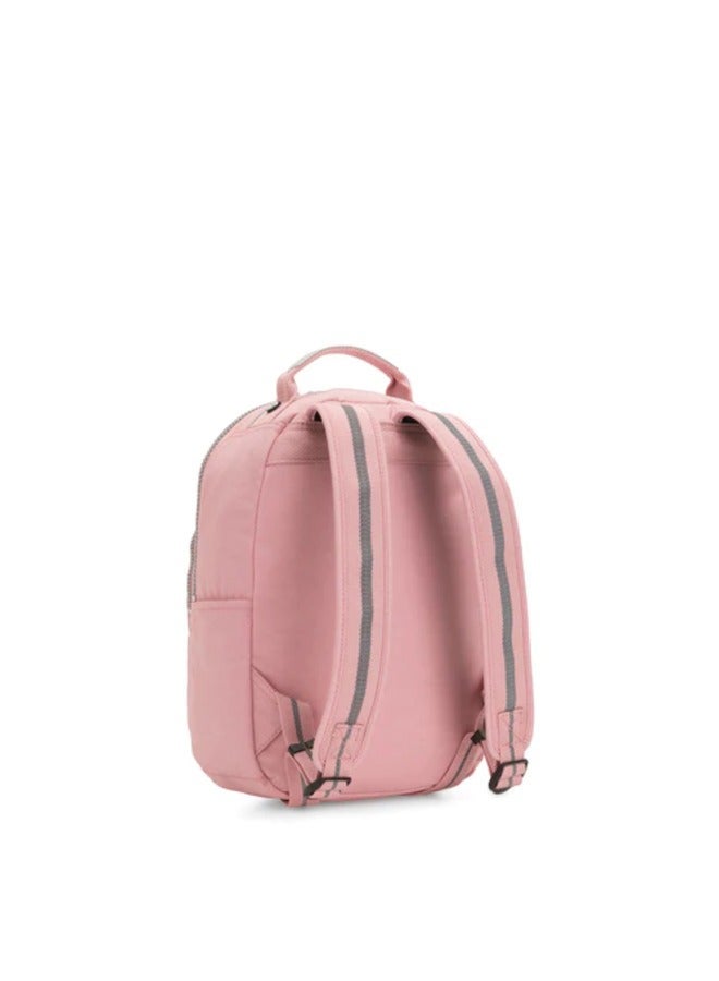 kipling Small Backpack (With Laptop Protection) Seoul S Bridal Rose KI434546Y - Image 2