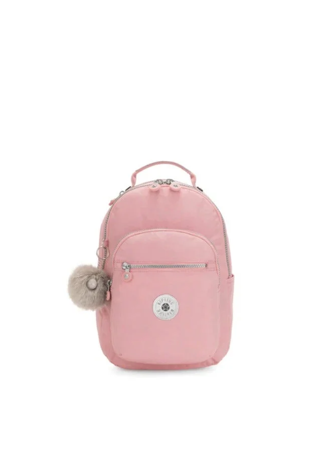 Kipling Small Backpack (With Laptop Protection) Seoul S Bridal Rose KI434546Y