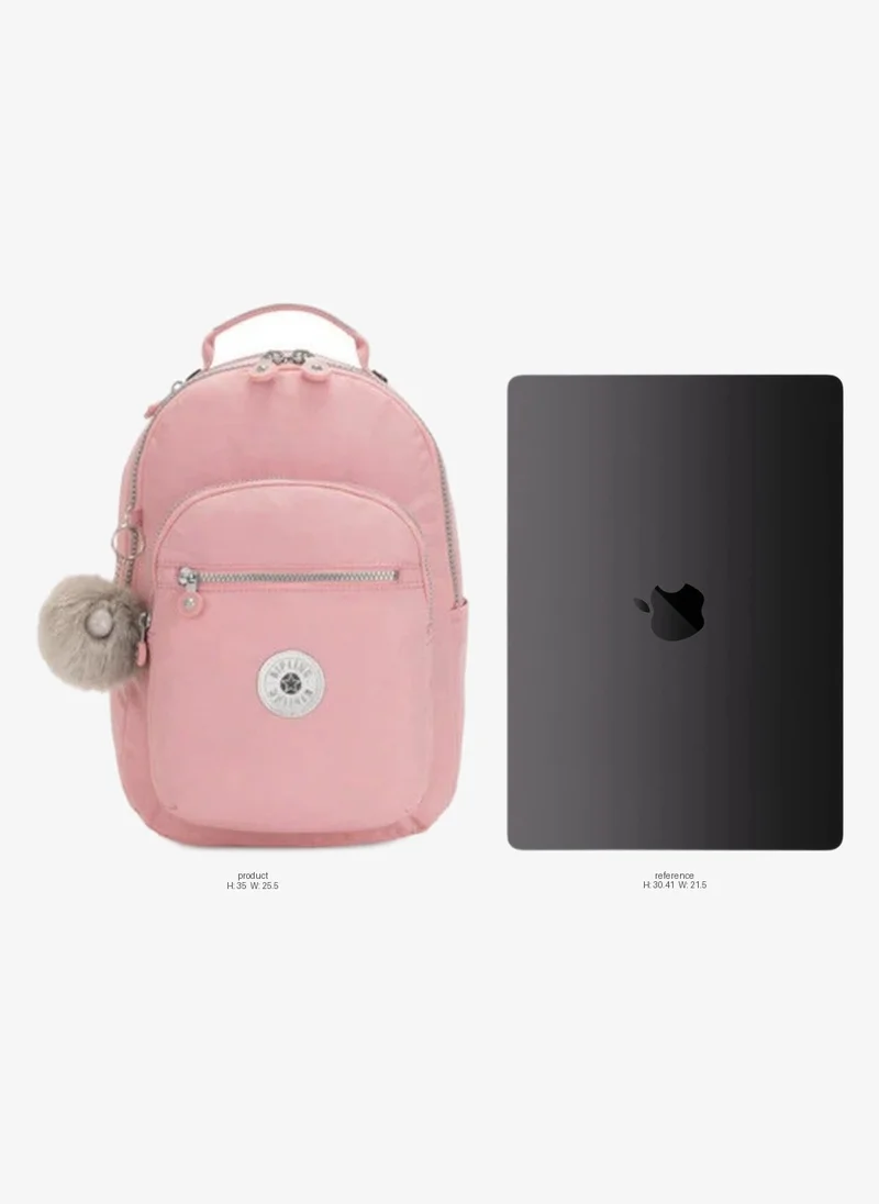 Kipling Small Backpack (With Laptop Protection) Seoul S Bridal Rose KI434546Y