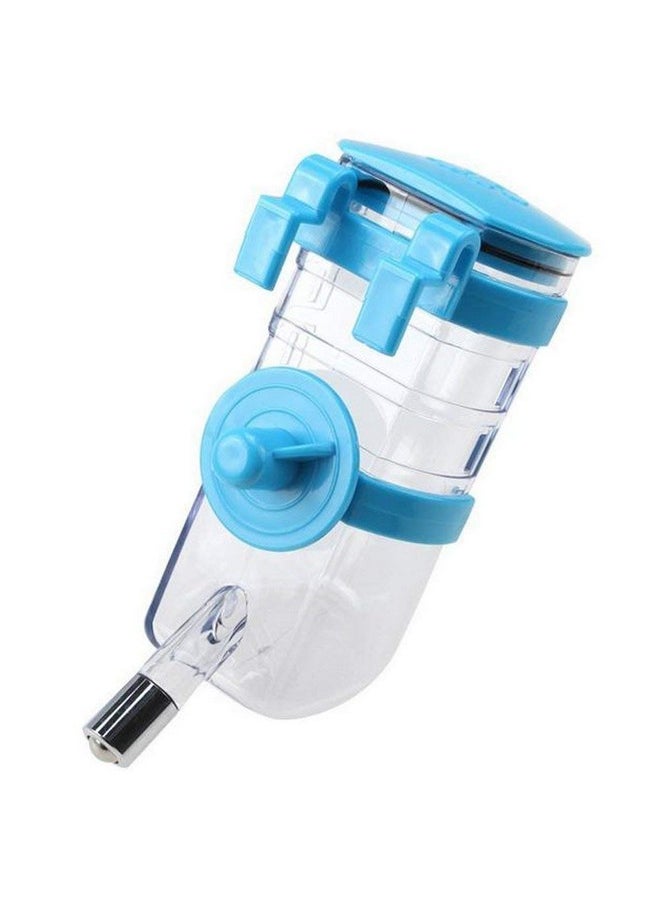 Sage Square Dog Water Dispenser - Convenient Hanging Water Fountain Bottle For Dogs, Cats, Rabbits, And Puppies - Size 350Ml - Keep Your Pet Hydrated, Happy Pets, Happy Owners.  - Image 1