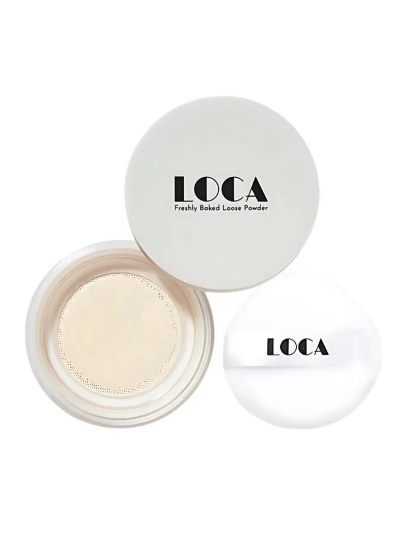لوكا بودرة تثبيت المكياج - 04 بترسكوتش 12 جم - Image 1