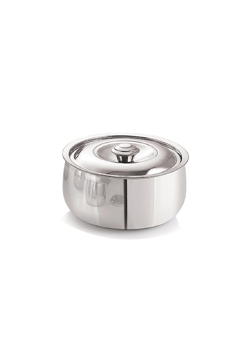 Neelam Stainless Steel Sizzelling Belly Hot Pot (4000) - Image 2