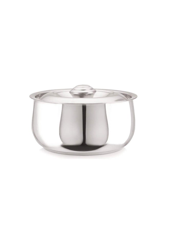 Neelam Stainless Steel Sizzelling Belly Hot Pot (4000) - Image 1