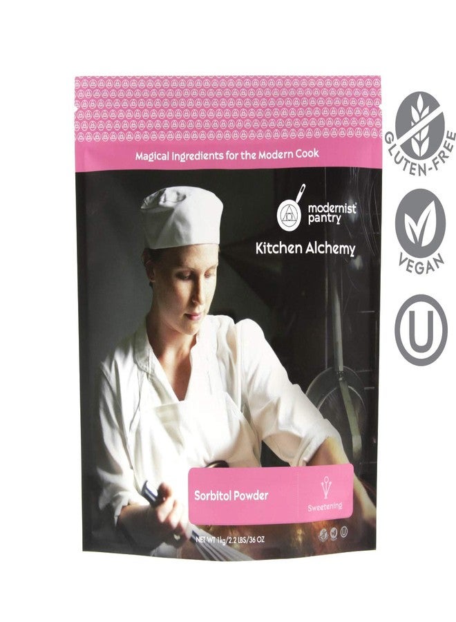 Modernist Pantry Pure Sorbitol Powder Vegan Gluten-Free OU Kosher Certified - 1kg/2.2lbs/36oz - Image 2