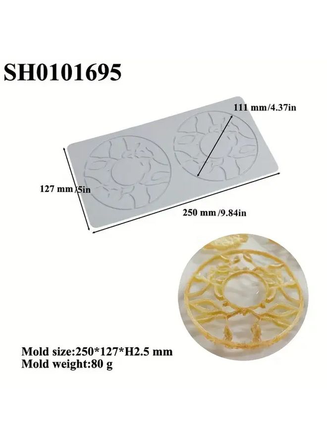 قالب ديكور كعكة الموس 10 أنواع قطع مقرمشة مجوفة للتقديم - Image 5