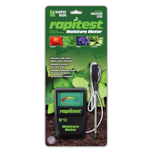 Luster Leaf 1820 Rapitest Soil Moisture Meter - Image 1