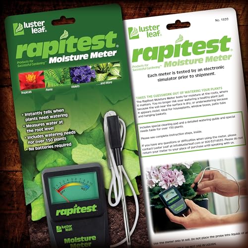 Luster Leaf 1820 Rapitest Soil Moisture Meter - Image 3