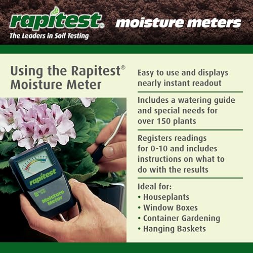 Luster Leaf 1820 Rapitest Soil Moisture Meter - Image 5