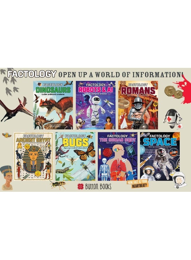 Factology: Robots & AI: Open Up a World of Information!  - Image 1