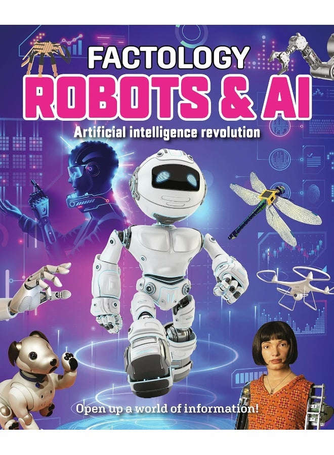 Factology: Robots & AI: Open Up a World of Information!  - Image 2