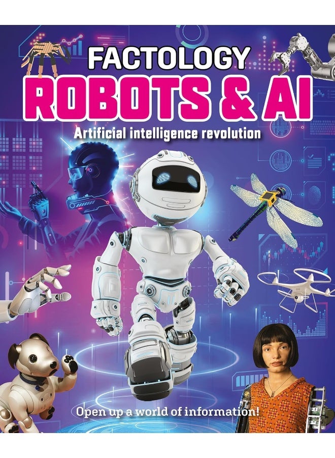 Factology: Robots & AI: Open Up a World of Information!  - Image 4