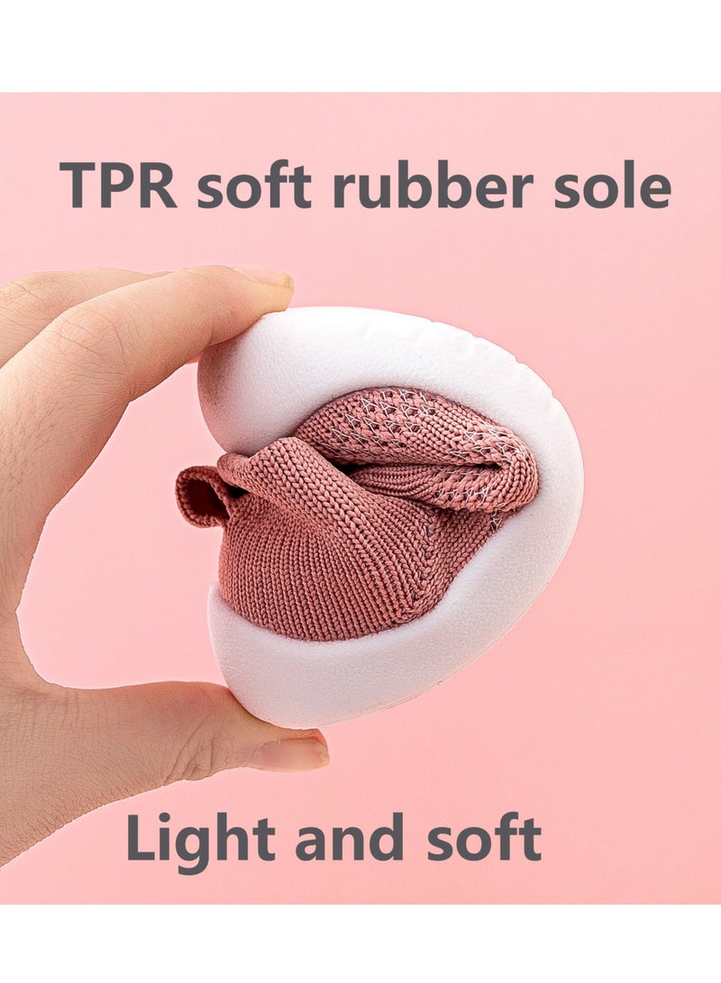 Trainers for Infant Toddler Boys Girls Shoes Breathable Mesh Soft Sole Lightweight Safer Non-Slip Toddler Sneakers Baby First Walking Shoes 6 - 36 Months  - Image 1