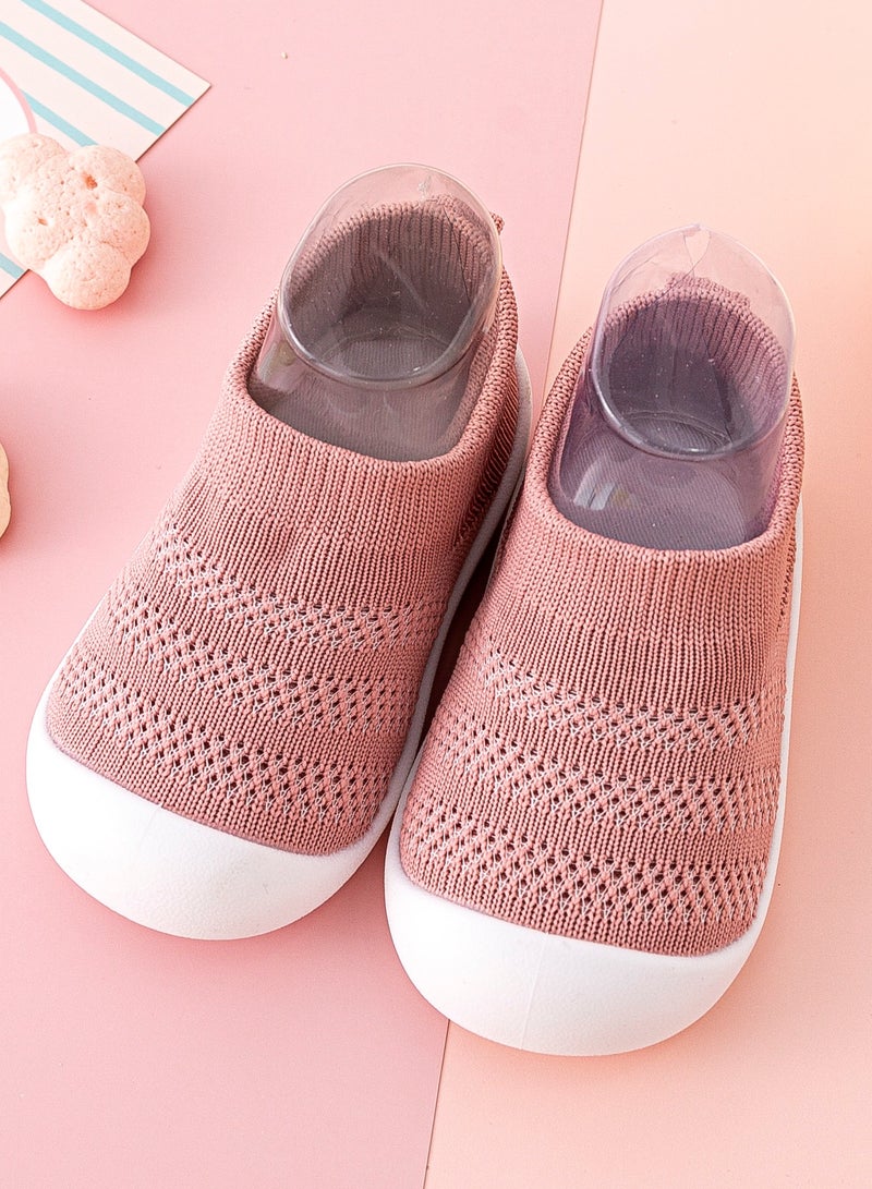 Trainers for Infant Toddler Boys Girls Shoes Breathable Mesh Soft Sole Lightweight Safer Non-Slip Toddler Sneakers Baby First Walking Shoes 6 - 36 Months  - Image 4
