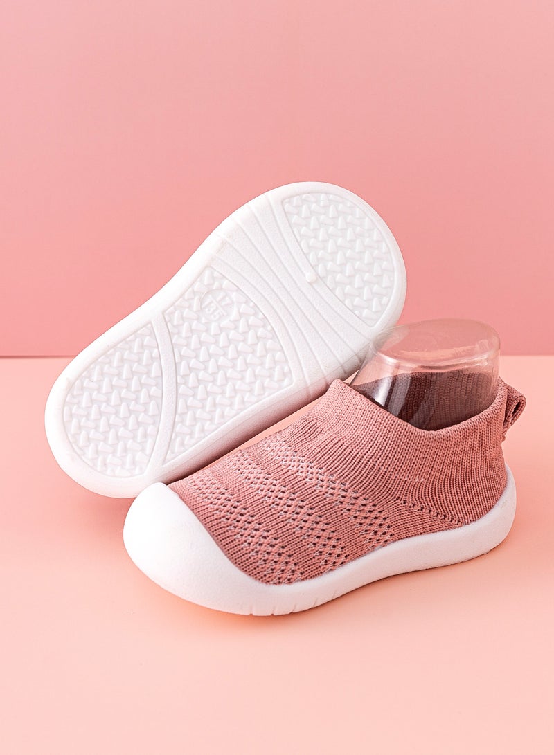 Trainers for Infant Toddler Boys Girls Shoes Breathable Mesh Soft Sole Lightweight Safer Non-Slip Toddler Sneakers Baby First Walking Shoes 6 - 36 Months  - Image 5