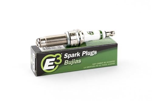 E3 Spark Plugs E3.80 Premium Automotive Spark Plug with DiamondFIRE Technology, 12mm, 1.000” Reach, Gasket Seat, Compatible with Late Model Import Applications, Pack of 1 - Image 1