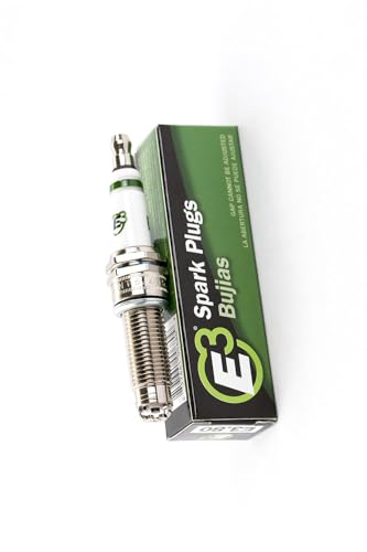 E3 Spark Plugs E3.80 Premium Automotive Spark Plug with DiamondFIRE Technology, 12mm, 1.000” Reach, Gasket Seat, Compatible with Late Model Import Applications, Pack of 1 - Image 4